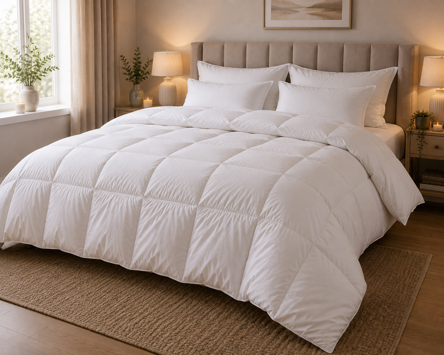 Luxury Super King Mattress Topper – Soft, Plush & Comfortable
